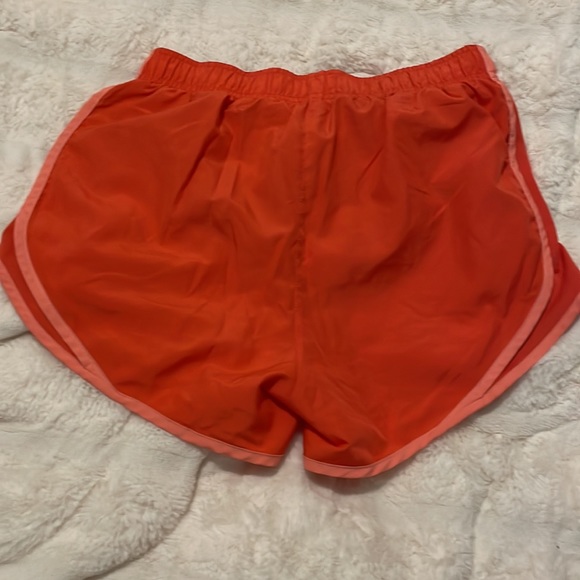 NIKE orange dri-fit running shorts - Picture 2 of 5
